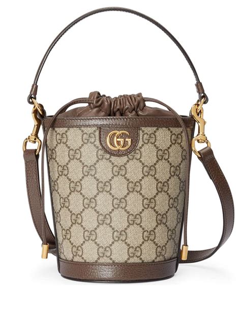 gucci bucket bag ophidia|Gucci ophidia clear bag.